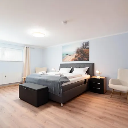 Deich-residenz App. 1 Apartman *