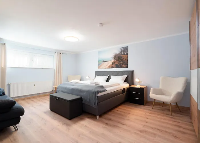 Deich-residenz App. 1 Apartmán *